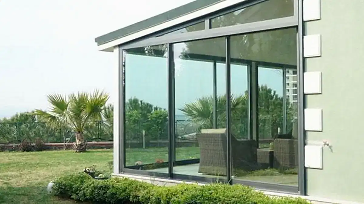 Egepen Zen due Deceuninck Cam Balkon Sistemleri